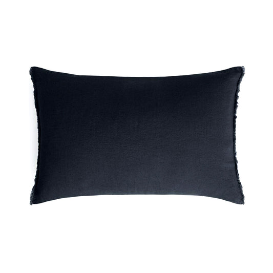 Housse de coussin lin lavé & coton "Limy"