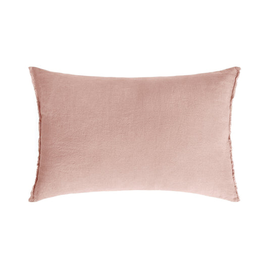 Housse de coussin lin lavé & coton "Limy"
