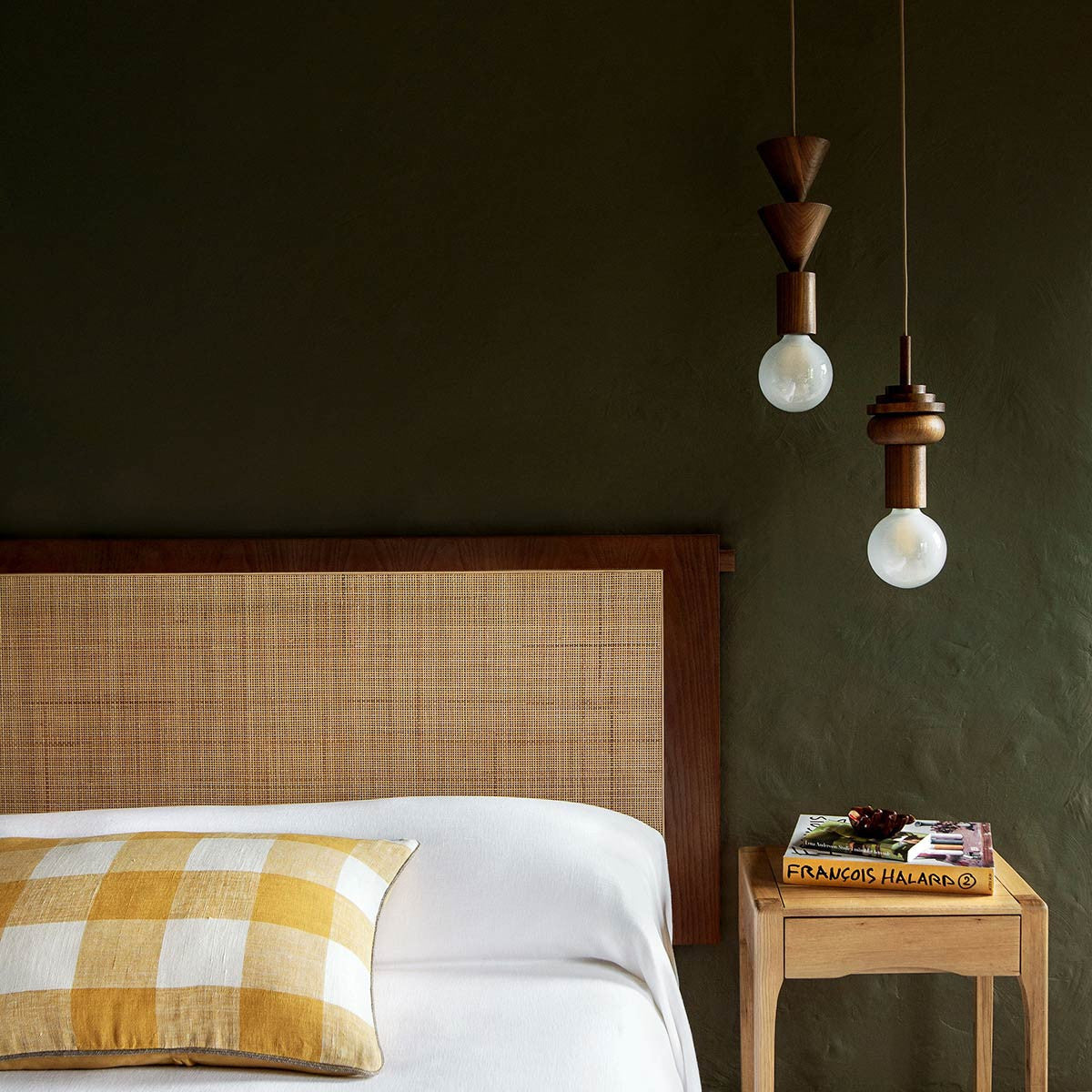 Couvre-lit "Lineo" lin - Naturel