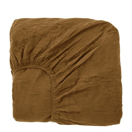 Drap housse double voile "Dili"