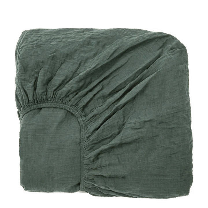 Drap housse double voile "Dili"