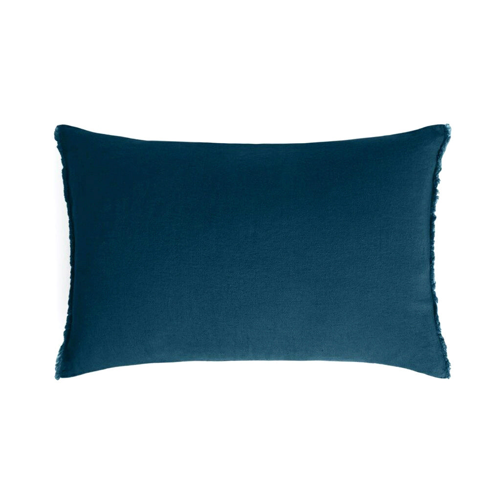 Coussin "Viti" lin lavé