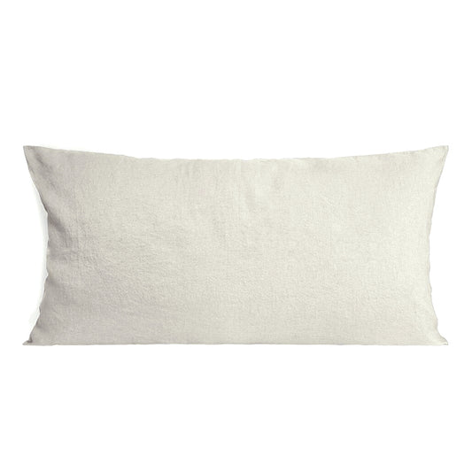 Housse de coussin XL "Viti" lin lavé