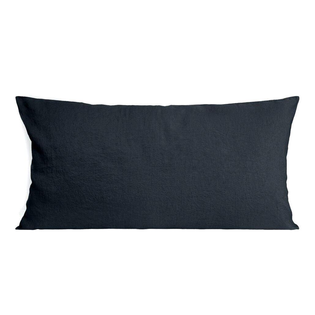 Coussin XL "Viti" lin lavé