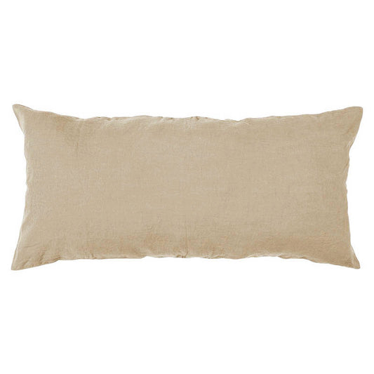 Housse de coussin XL lin lavé & coton "Limy"
