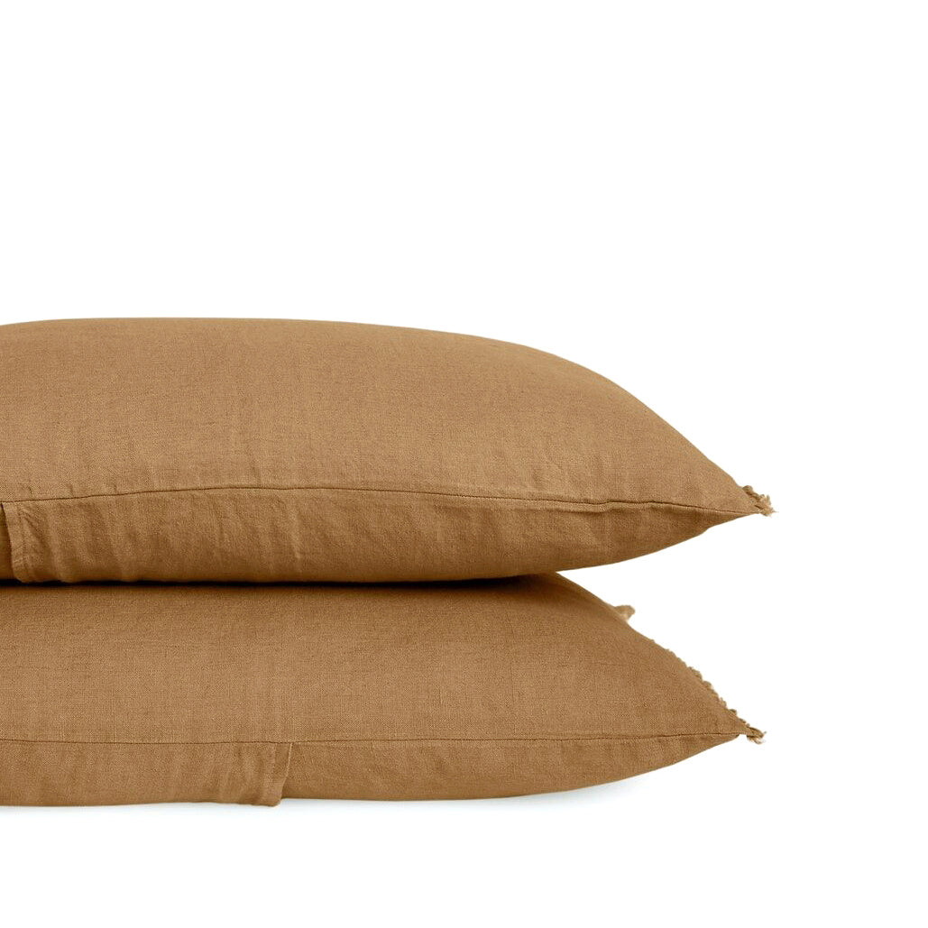 Coussin XL "Viti" lin lavé