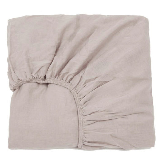 Drap housse double voile "Dili"