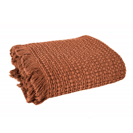 Plaid "Tempo" nid d'abeille