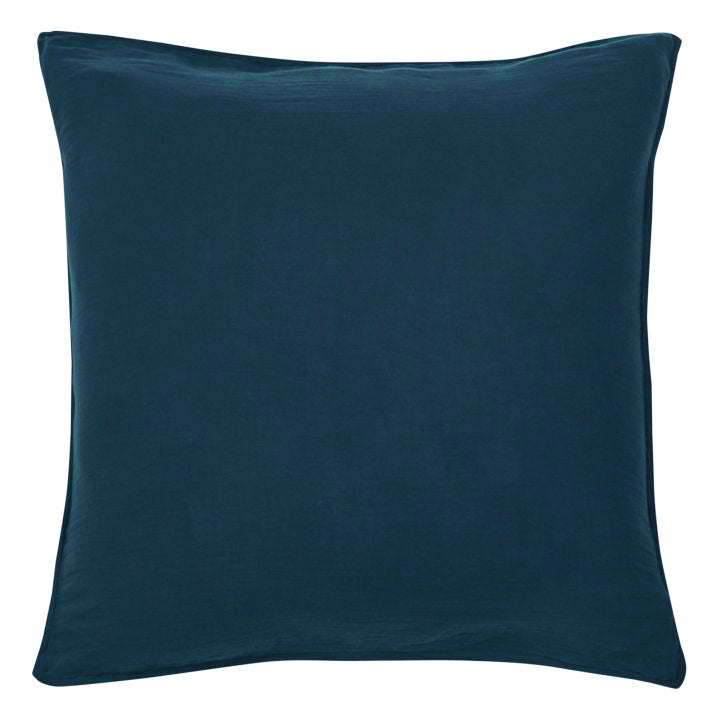 Taie d'oreiller double voile "Dili" X2