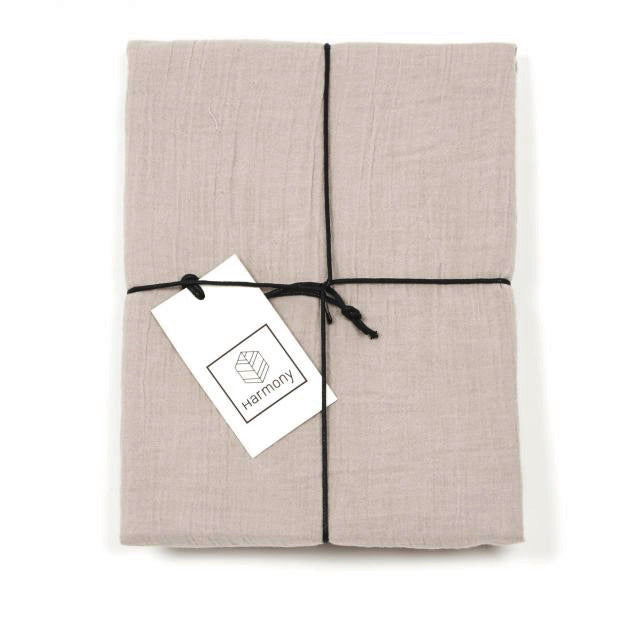 Taie d'oreiller double voile "Dili" X2