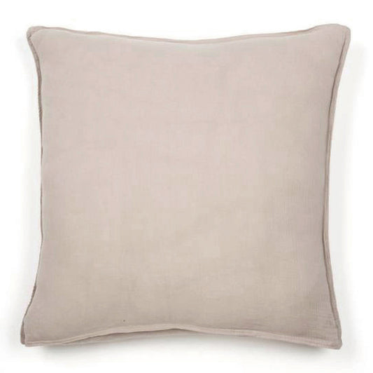 Taie d'oreiller double voile "Dili" X2