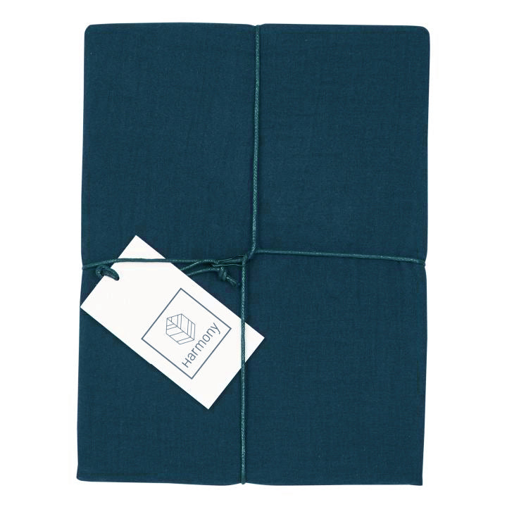 Taie d'oreiller double voile "Dili" X2