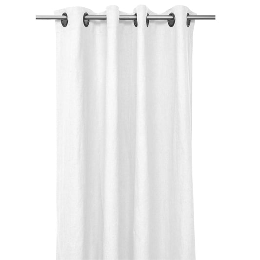 Rideau "Figari" en lin & coton épais