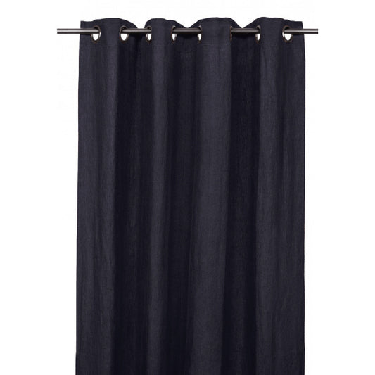 Rideau "Figari" en lin & coton épais