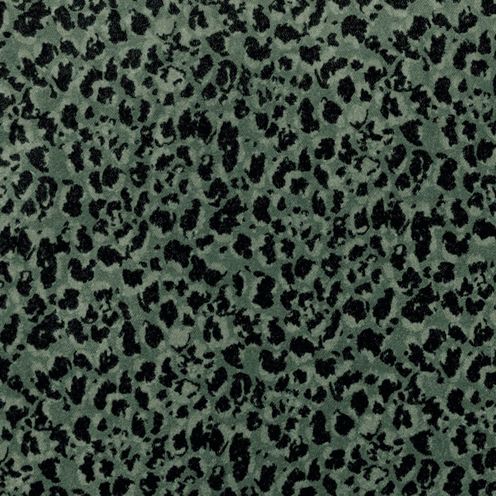 Housse de coussin velours léopard "Gairo" - Jardin