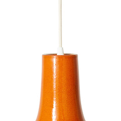 Suspension céramique "Dangle" - Orange
