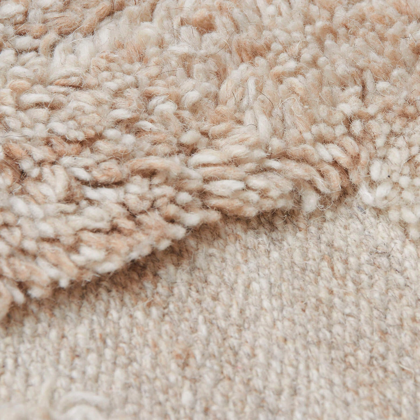 Tapis laine tufté "Limestone" 160x230cm