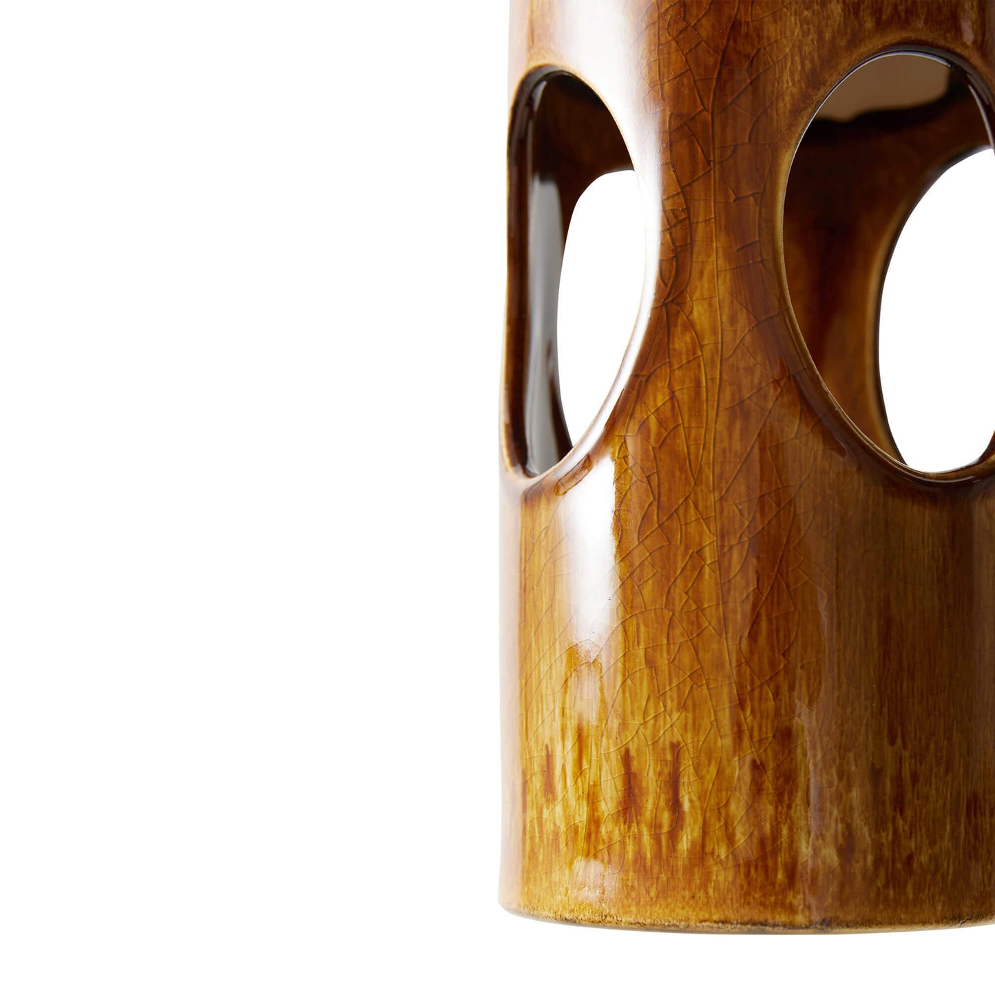 Suspension céramique - Rosewood