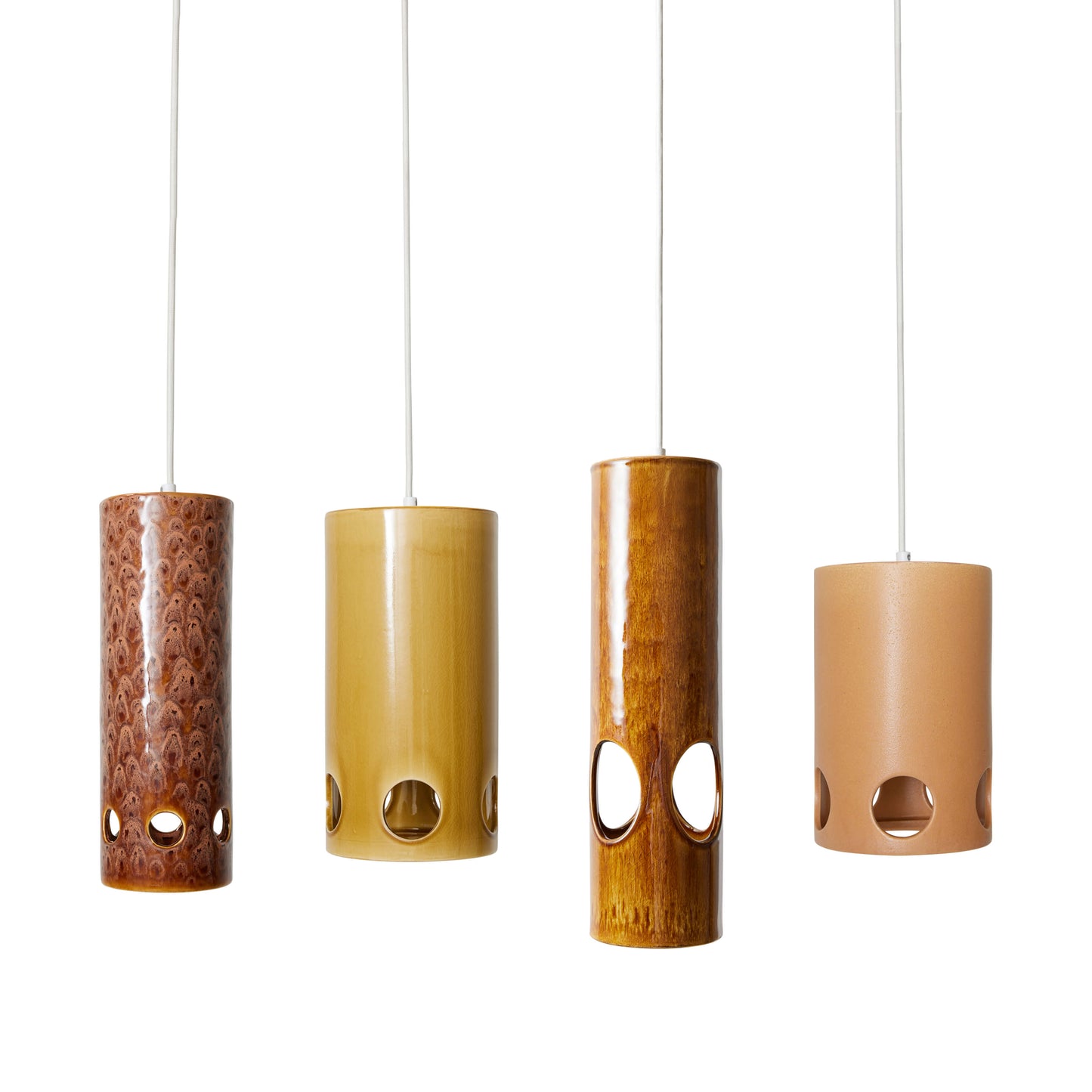 Suspension céramique - Rosewood