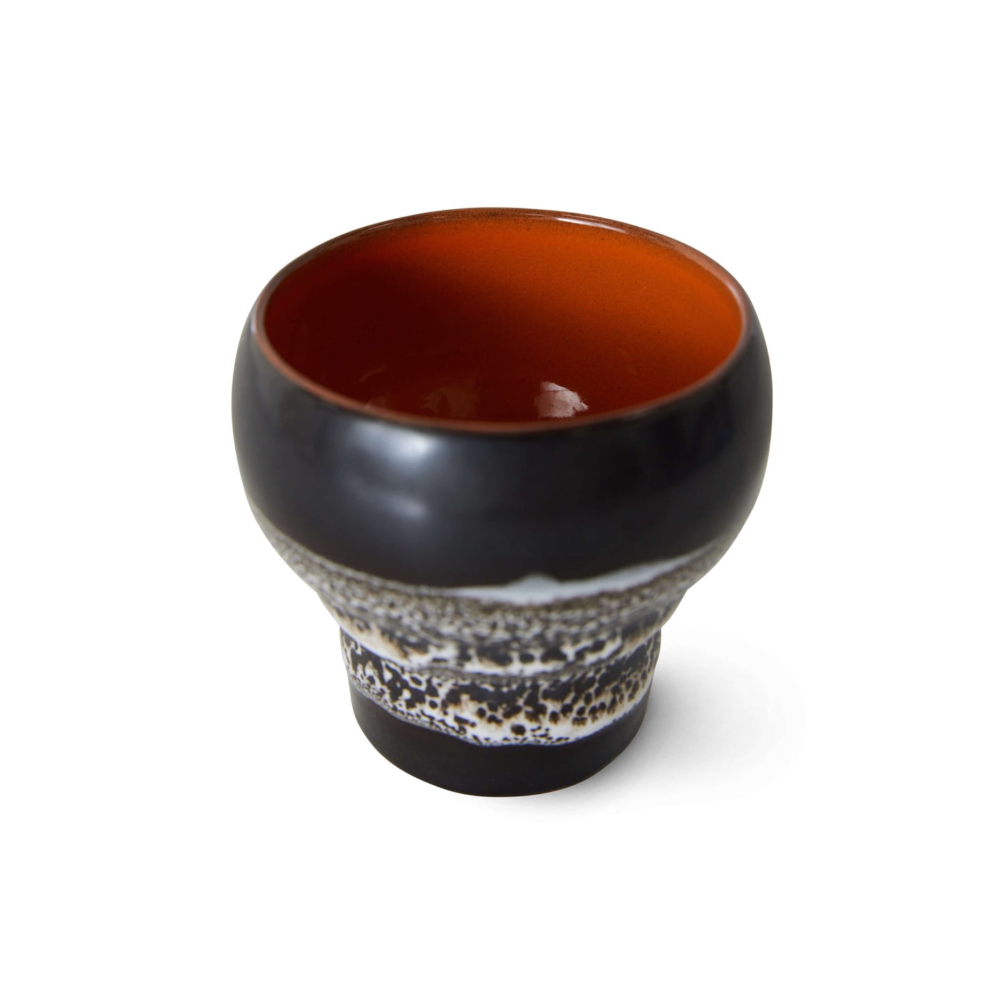 Mugs à lungo céramique "Burst & Rock on"