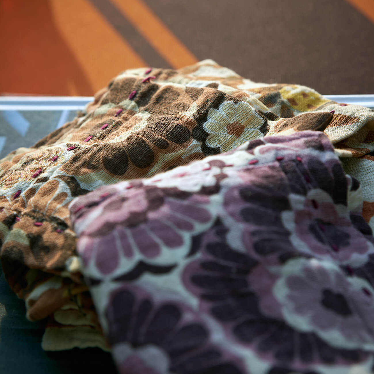 Serviettes de table "Floral Vintage" X2