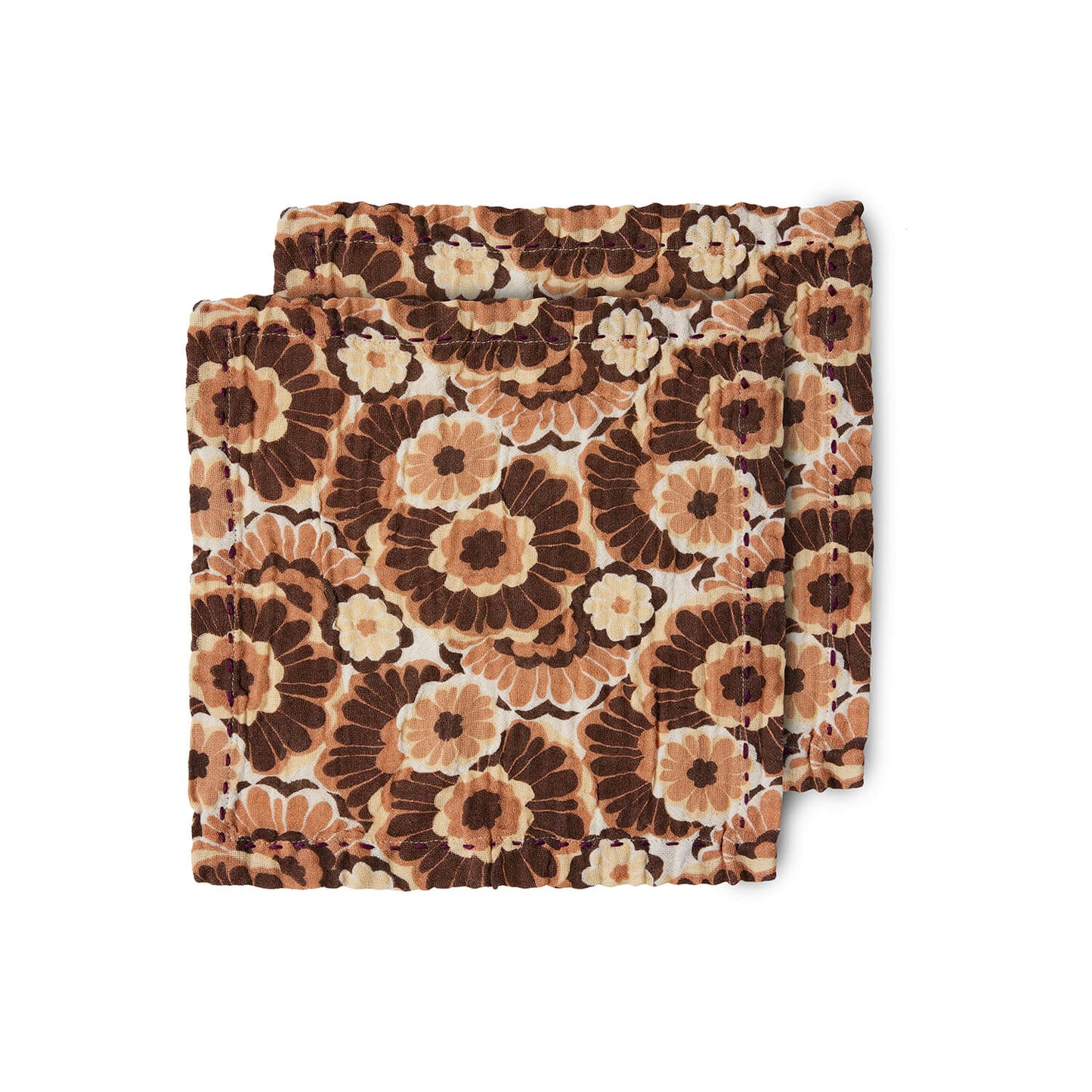Serviettes de table "Floral Vintage" X2