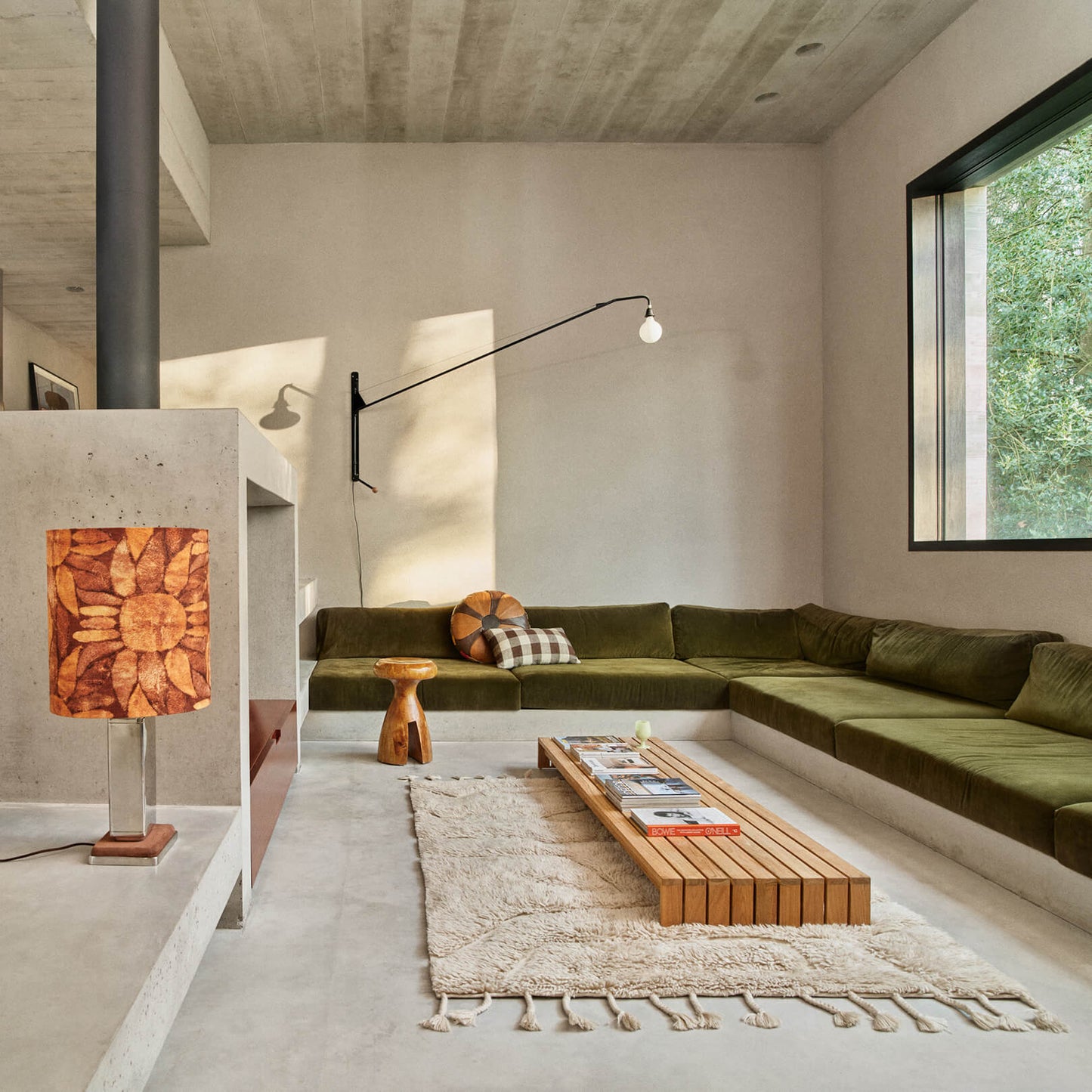 Tapis laine "Limitless" 140x200cm - Naturel