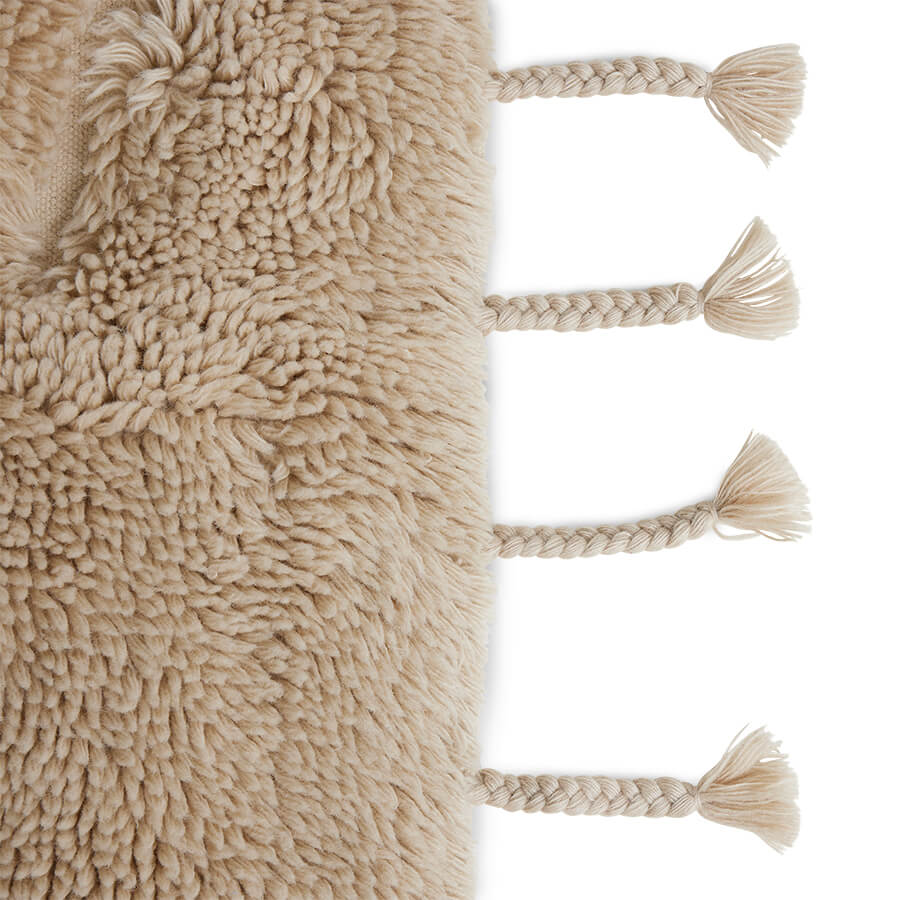 Tapis laine "Limitless" 140x200cm - Naturel