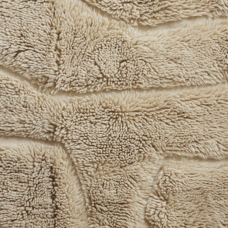 Tapis laine "Limitless" 140x200cm - Naturel