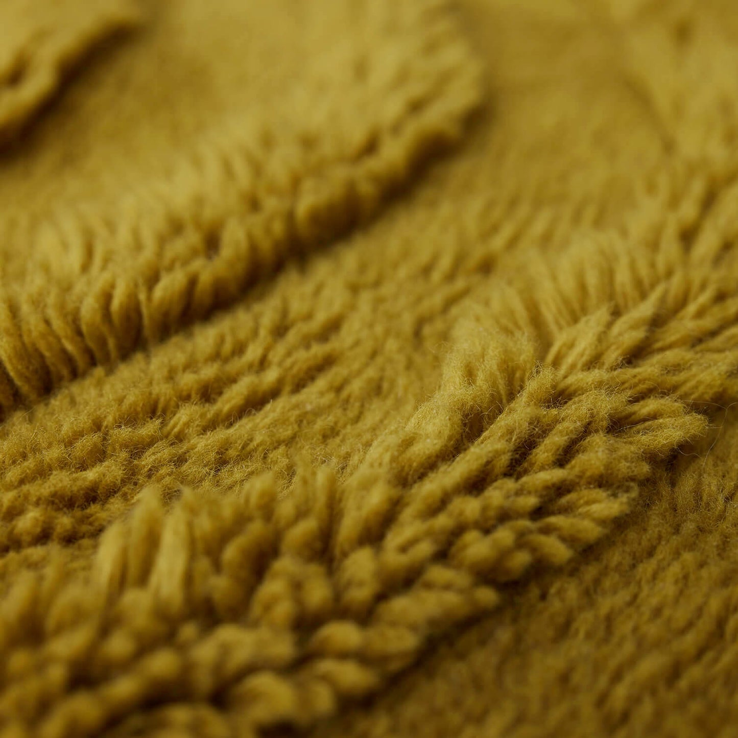 Tapis shaggy laine ø150cm - Seaweed
