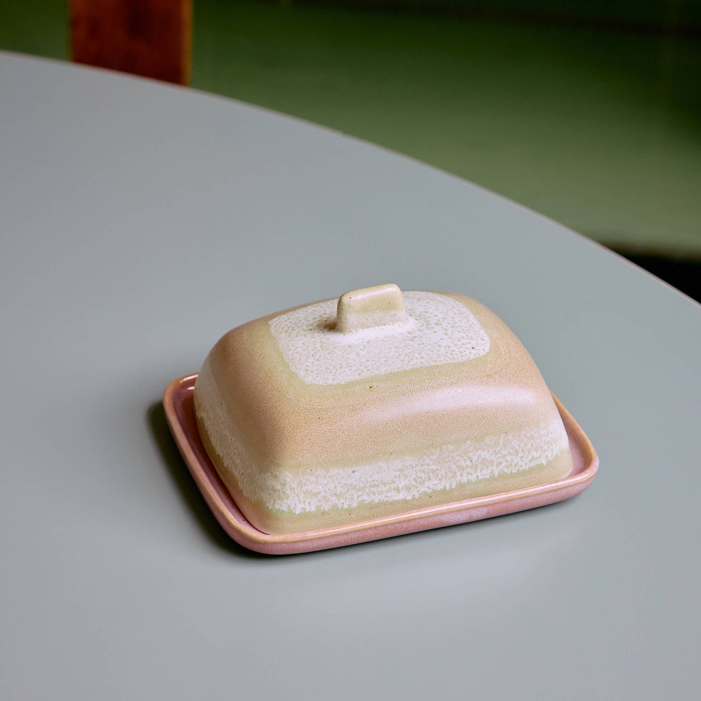 Beurrier céramique "Skyline"