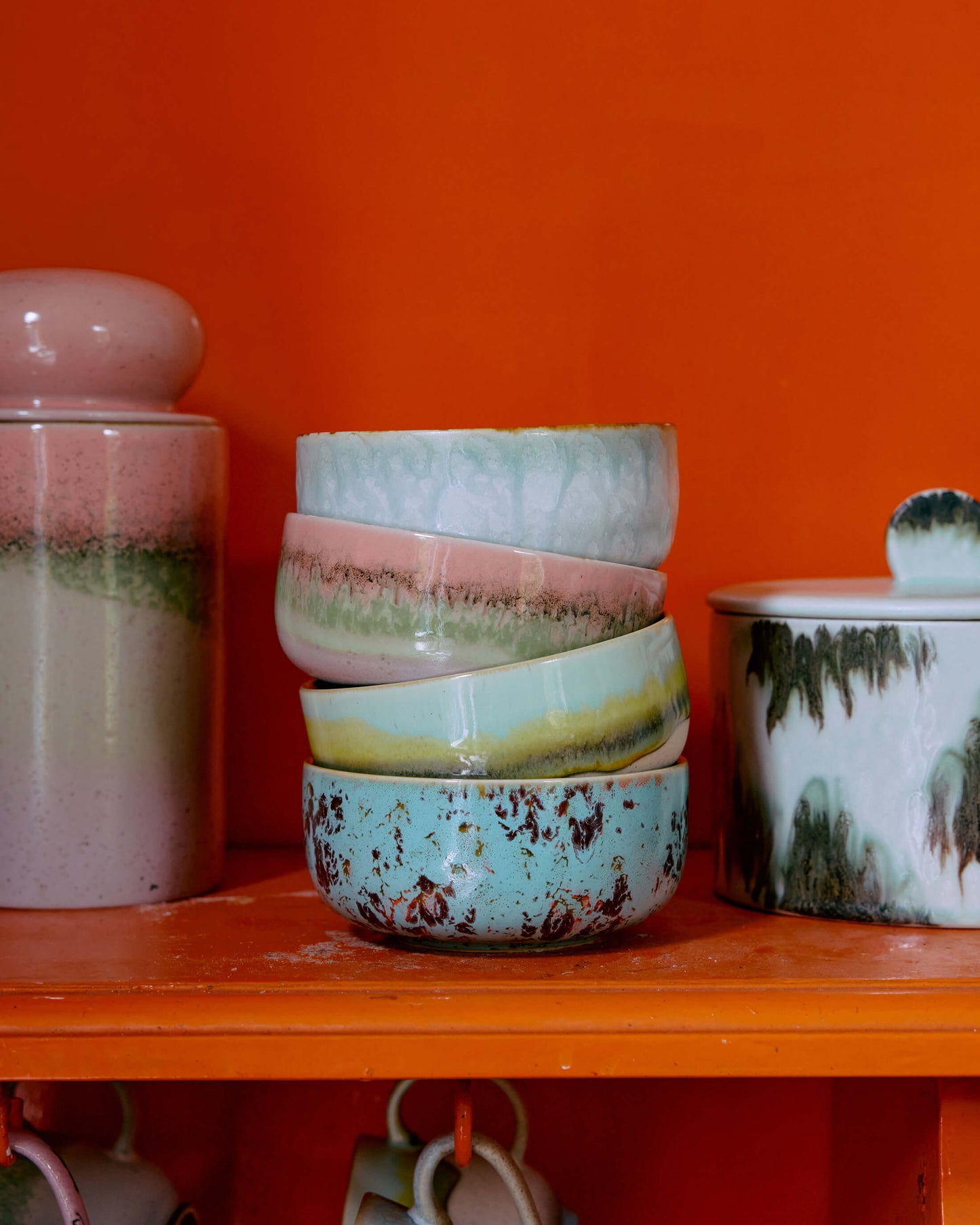 Bol à dessert céramique "Patina"