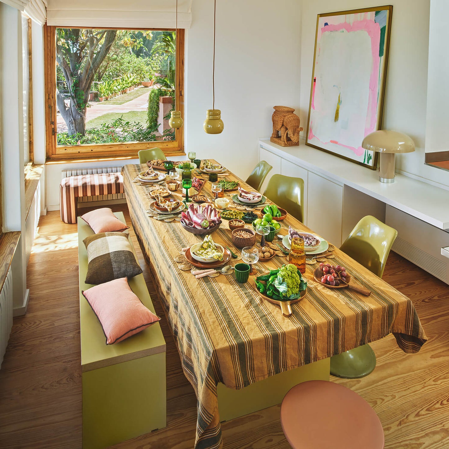 Bol à tapas sur pied céramique "Slush"