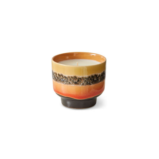 Bougie parfumée 70s Ceramics small - Tulum