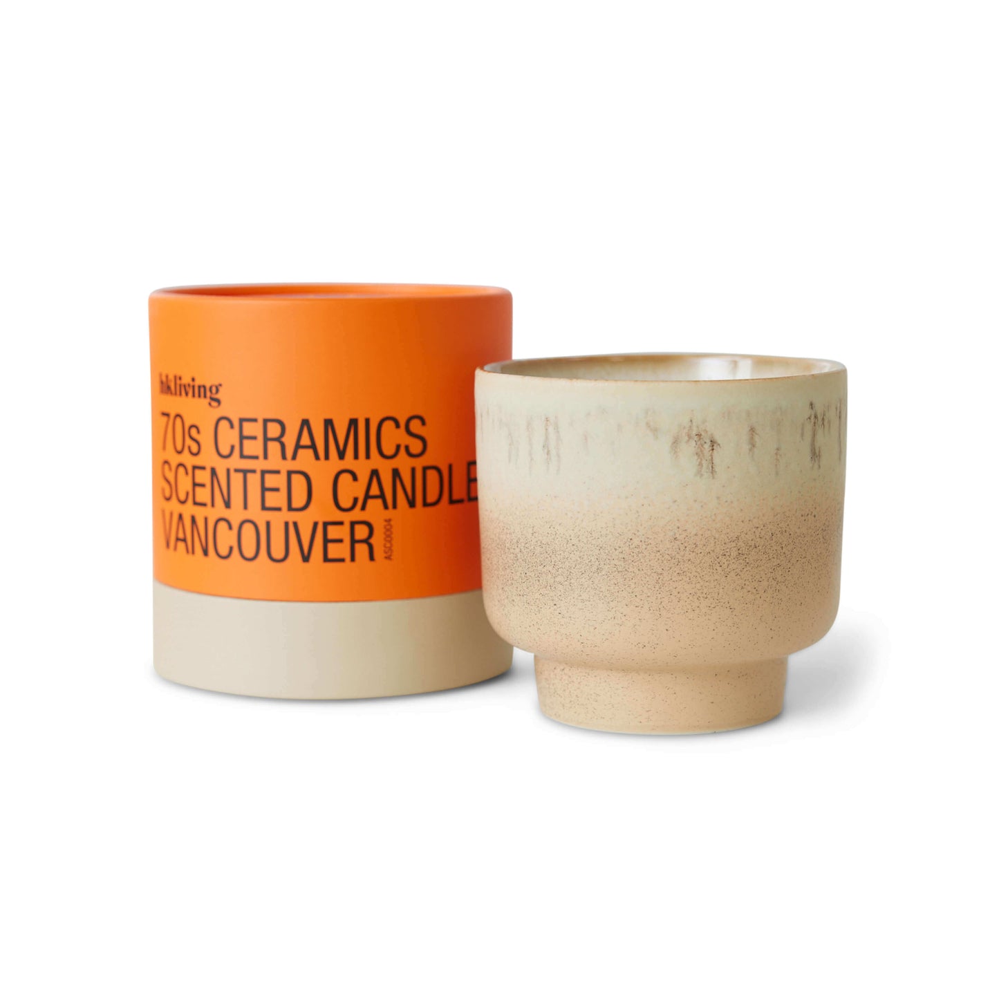 Bougie parfumée 70s Ceramics - Vancouver