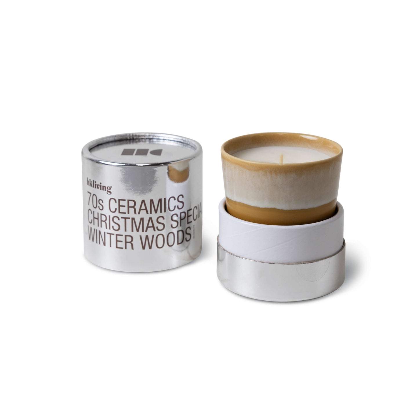 Bougie parfumée 70s Ceramics - Winter Woods