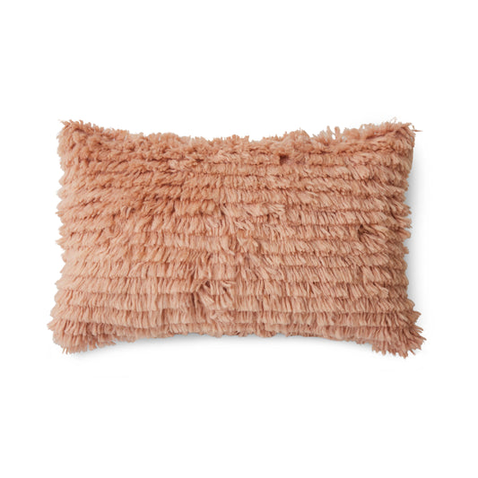 Coussin "Fluffy" - Blush