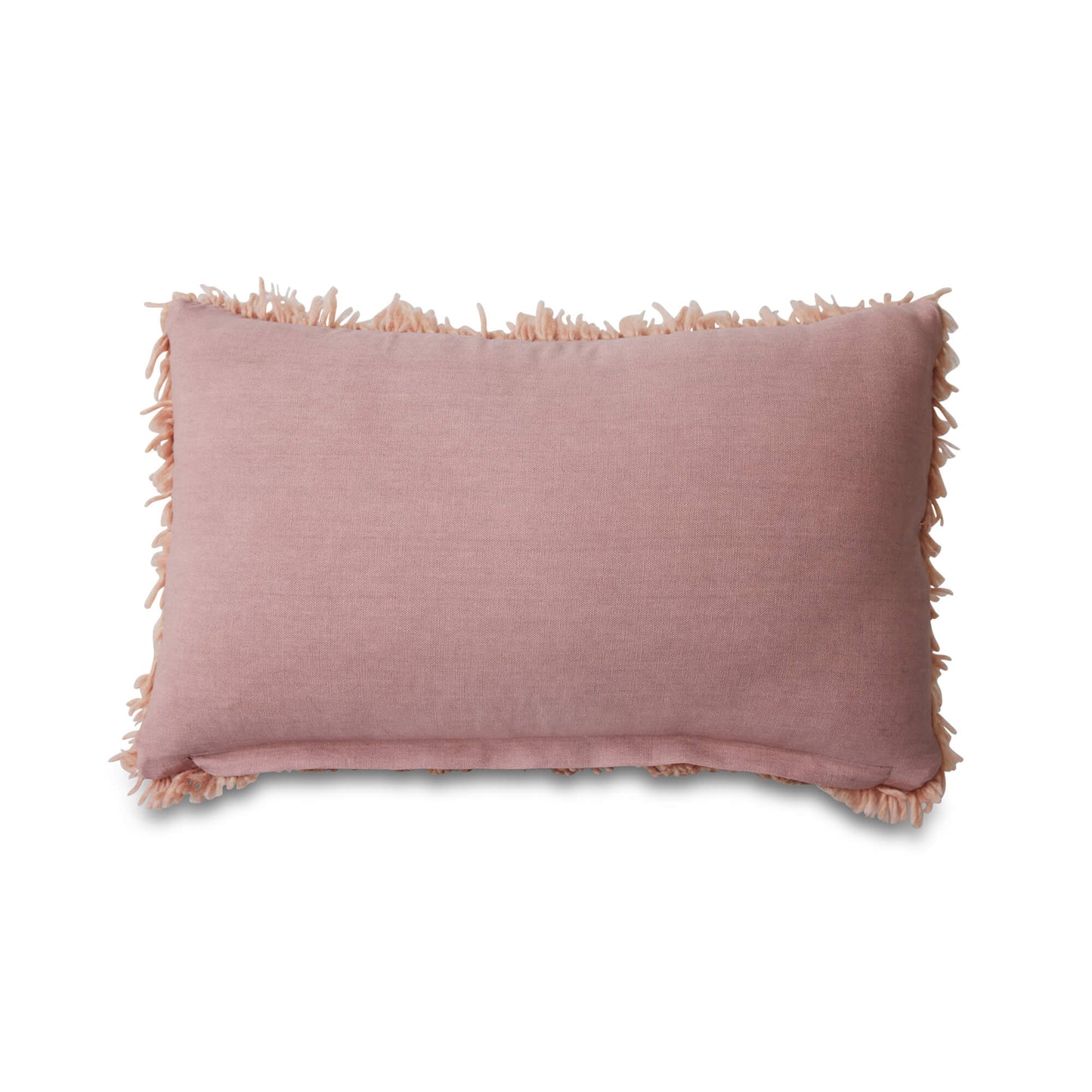 Coussin "Fluffy" - Blush