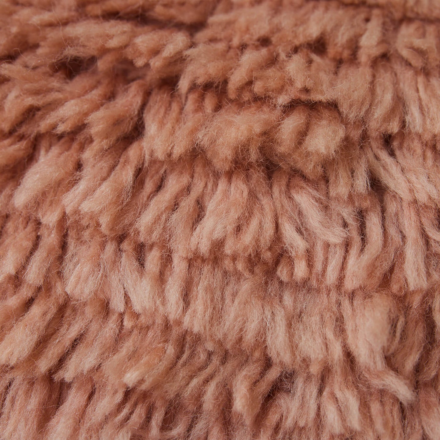 Coussin "Fluffy" - Blush