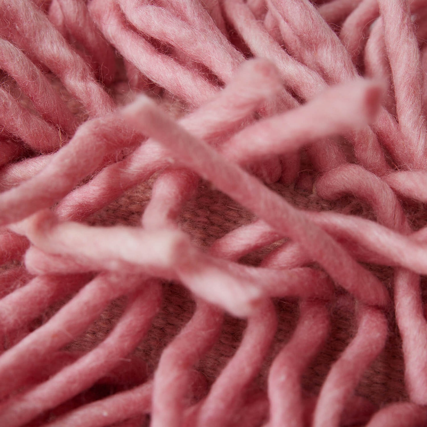 Coussin "Rugged" - Rose