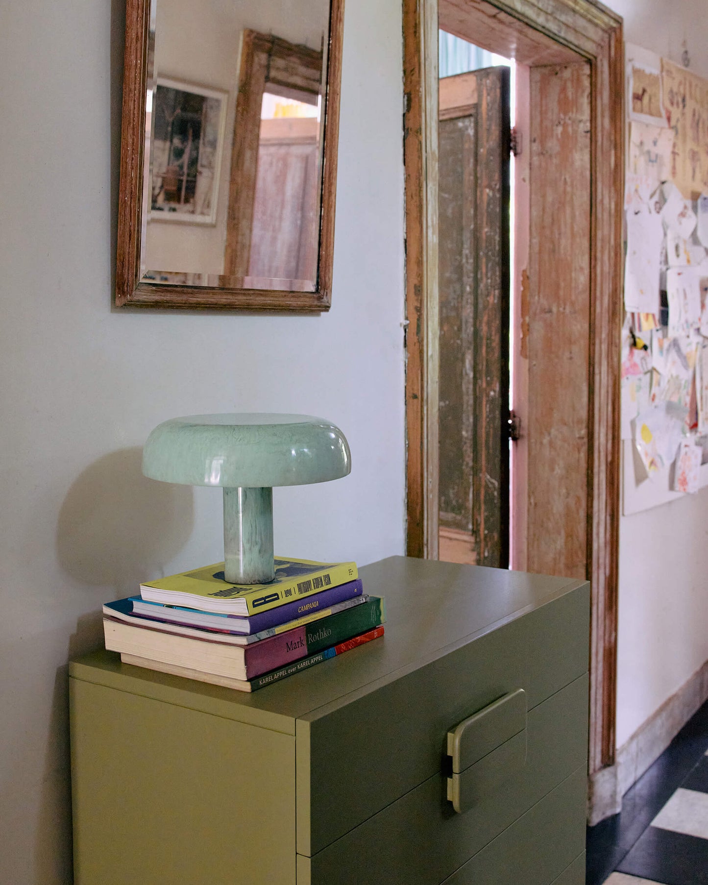 Lampe "Mushroom" Mint