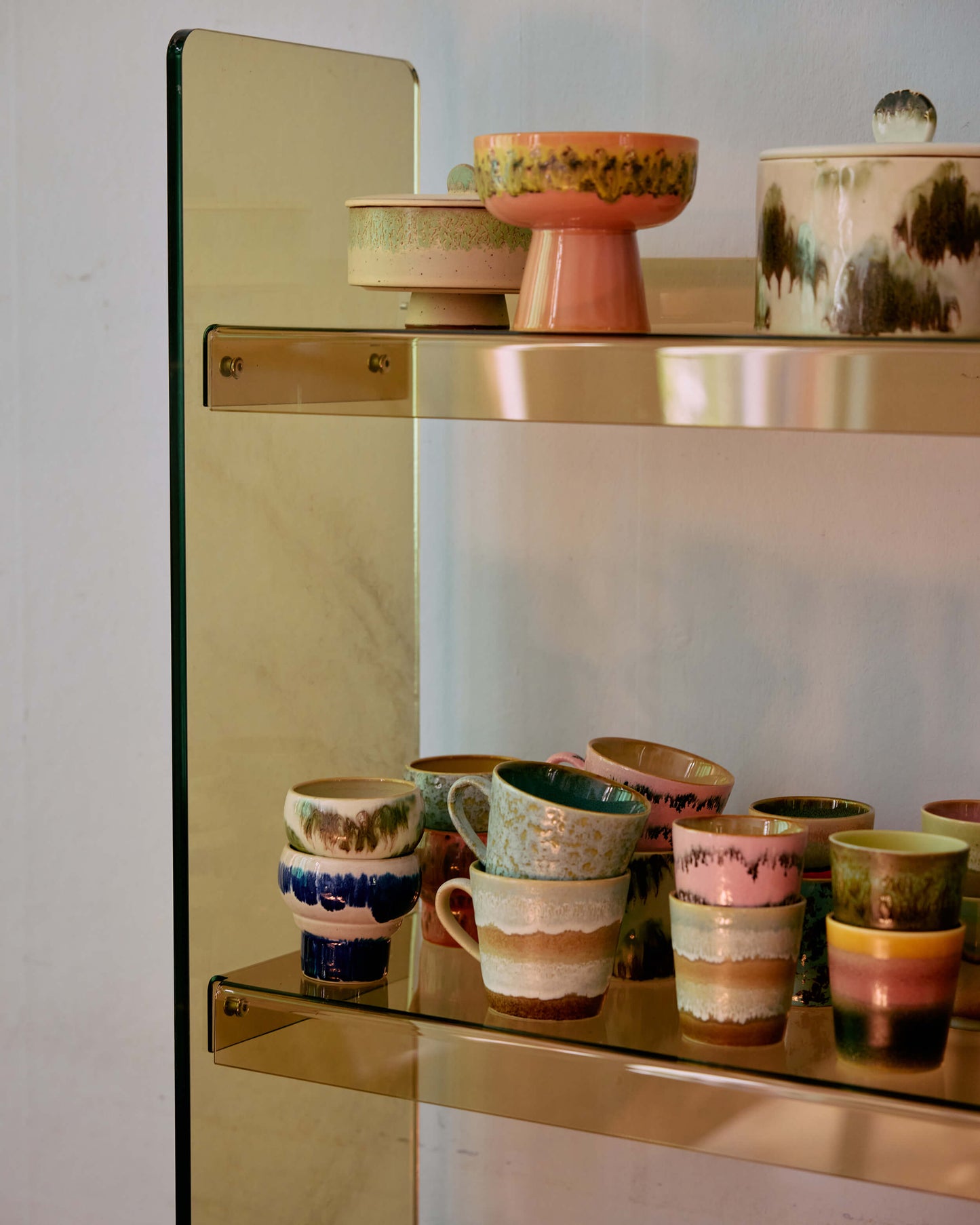 Mug à café céramique "Bubble"