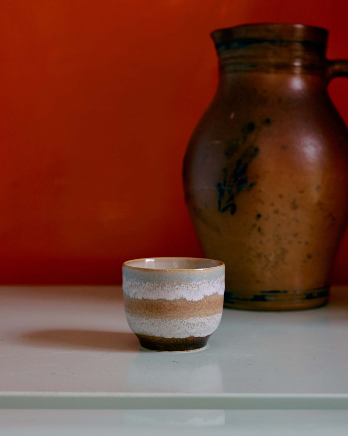 Mug à café céramique "Skyline"