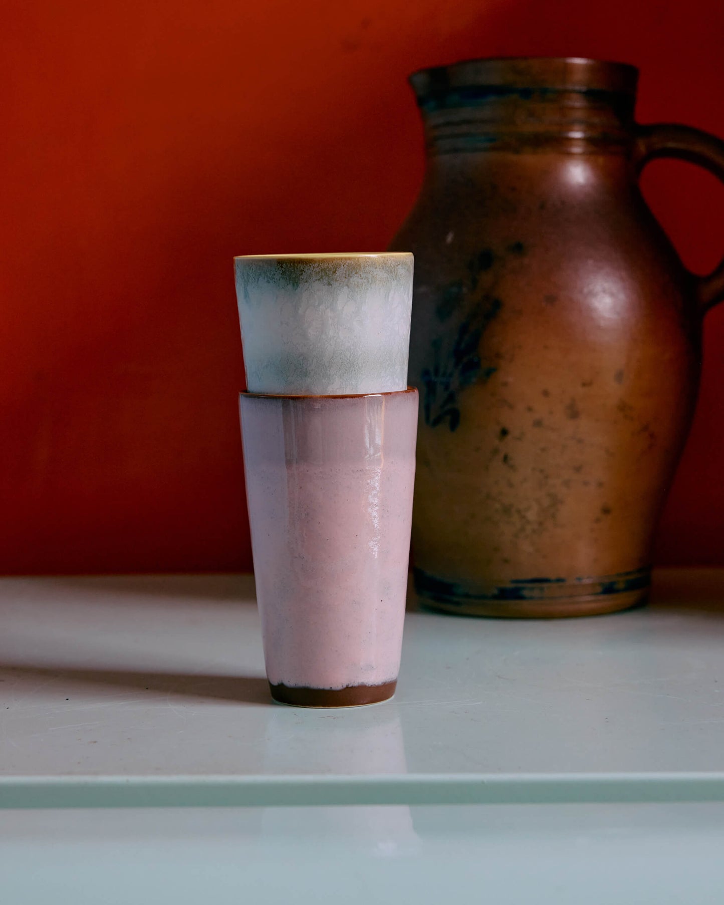 Mug à latte céramique "Veil"