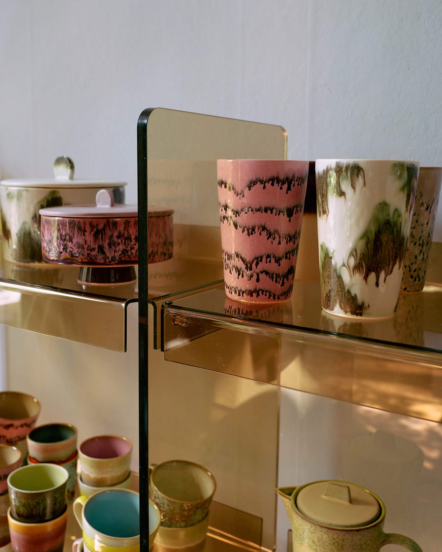 Mug à thé céramique "Tide"
