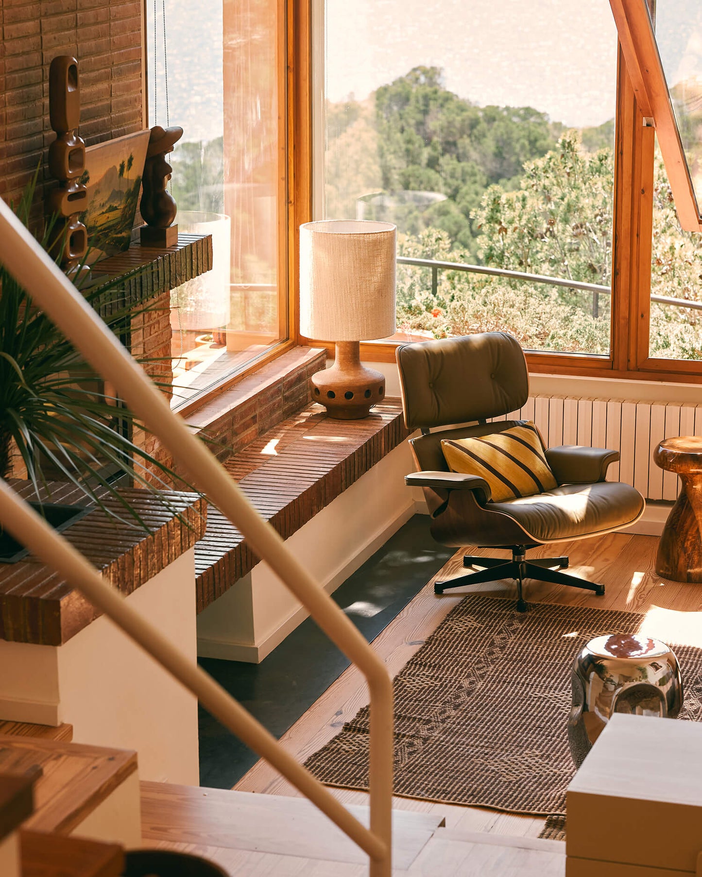 Pied de lampe "Ultimate" - Mud