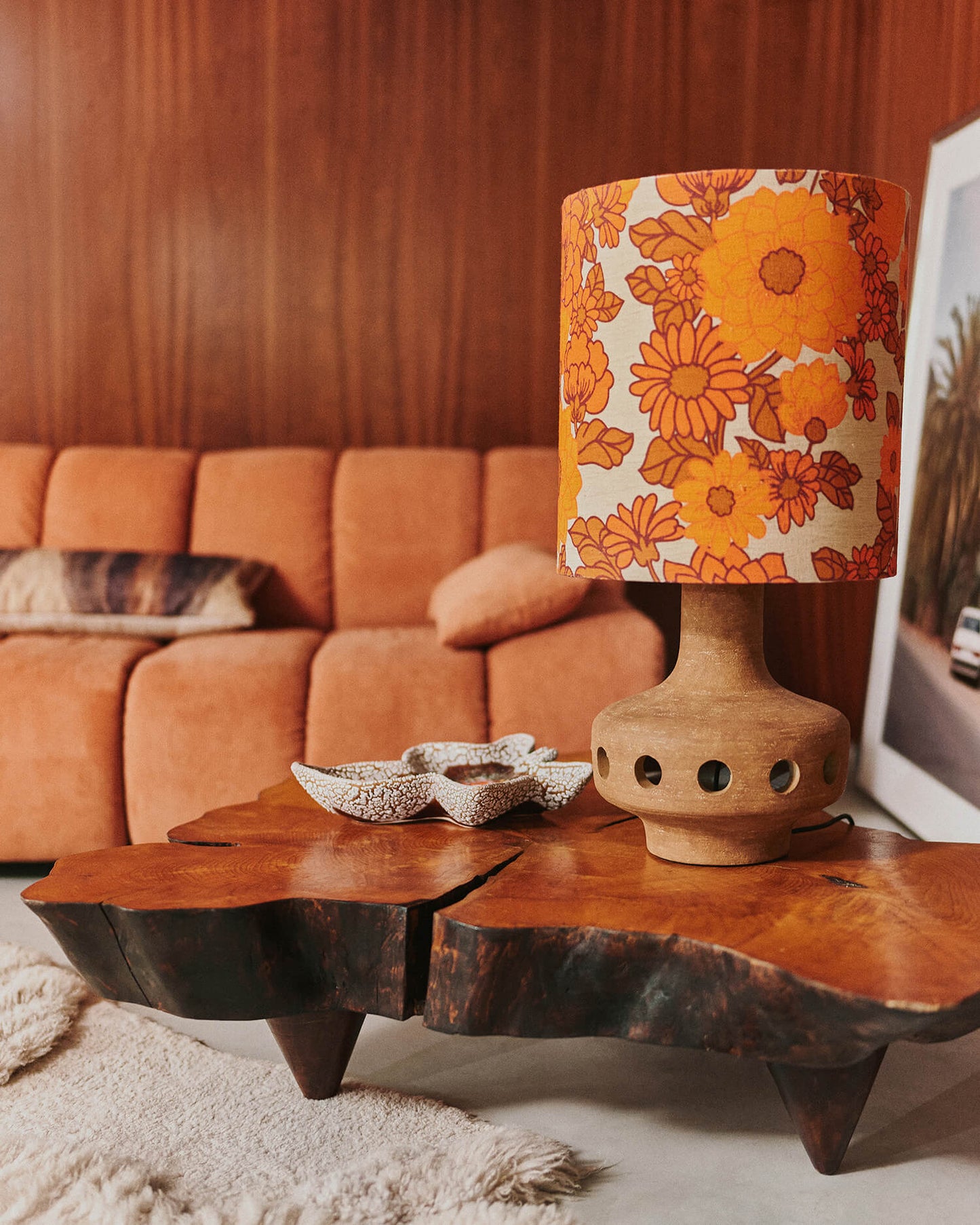 Pied de lampe "Ultimate" - Mud