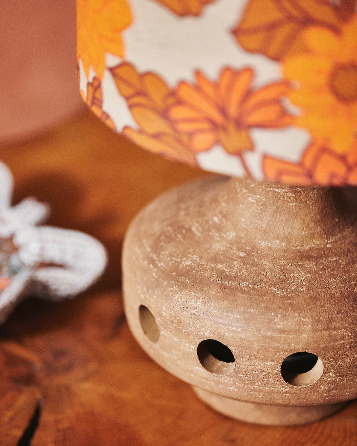Pied de lampe "Ultimate" - Mud