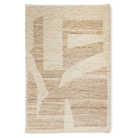 Tapis laine "Contour" 180x280cm
