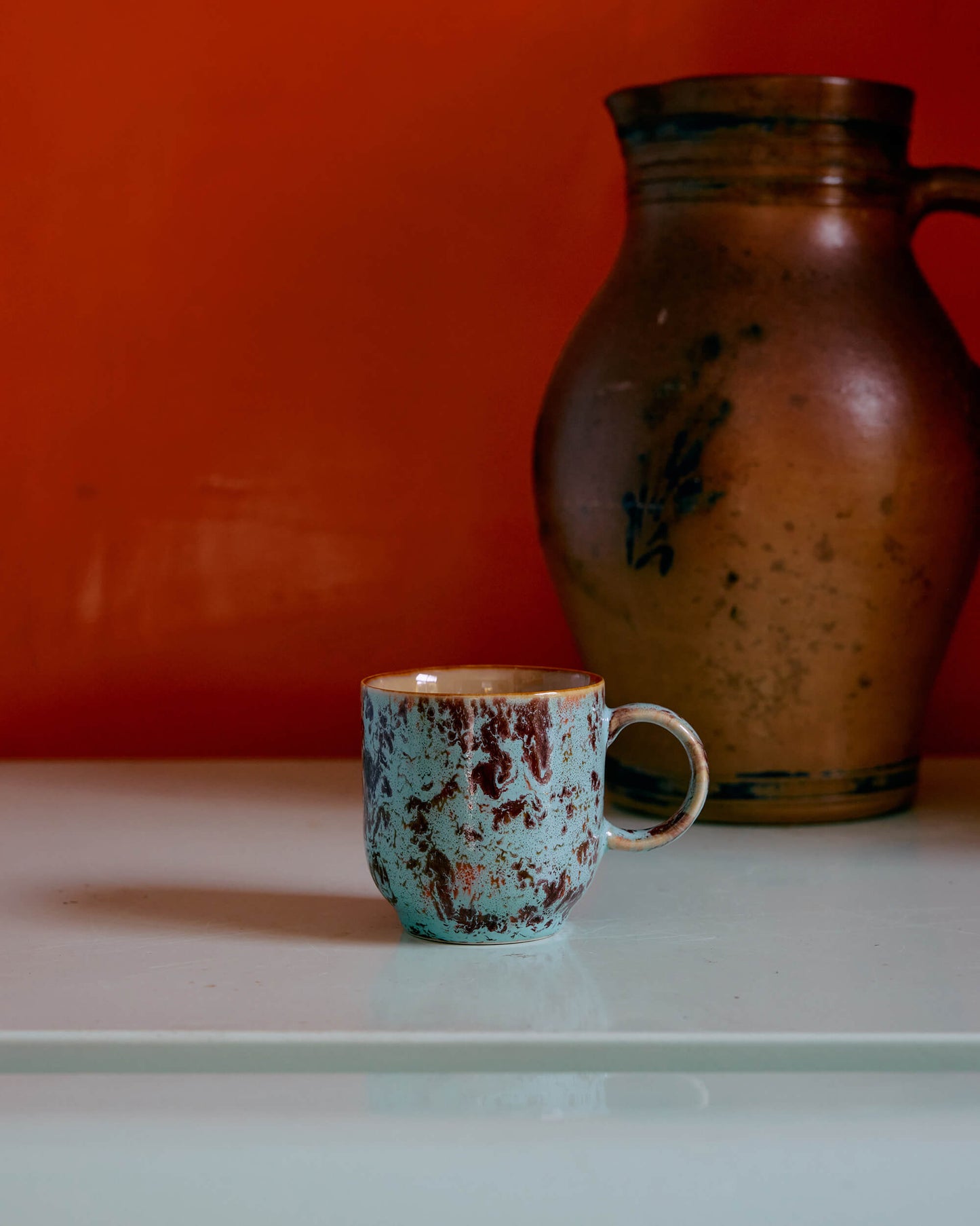 Tasse à café céramique "Patina"